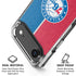NBA Philadelphia 76ers Canvas Split iPhone 17 Air Clear Case