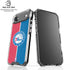 NBA Philadelphia 76ers Canvas Split iPhone 17 Air Clear Case