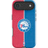 NBA Philadelphia 76ers Canvas Split iPhone 17 Air Impact Case