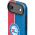 NBA Philadelphia 76ers Canvas Split iPhone 17 Air Impact Case