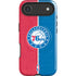 NBA Philadelphia 76ers Canvas Split iPhone 17 Air Magsafe Impact Case