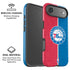 NBA Philadelphia 76ers Canvas Split iPhone 17 Air Magsafe Impact Case