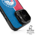 NBA Philadelphia 76ers Canvas Split iPhone 17 Kickstand Case