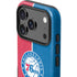 NBA Philadelphia 76ers Canvas Split iPhone 17 Pro Impact Case