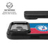 NBA Philadelphia 76ers Canvas Split iPhone 17 Pro Kickstand Case