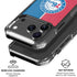NBA Philadelphia 76ers Canvas Split iPhone 17 Pro MagSafe Case