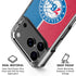 NBA Philadelphia 76ers Canvas Split iPhone 17 Pro MagSafe Case