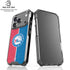 NBA Philadelphia 76ers Canvas Split iPhone 17 Pro MagSafe Case
