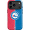 NBA Philadelphia 76ers Canvas Split iPhone 17 Pro Magsafe Impact Case