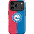 NBA Philadelphia 76ers Canvas Split iPhone 17 Pro Magsafe Impact Case