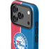 NBA Philadelphia 76ers Canvas Split iPhone 17 Pro Max Impact Case