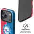 NBA Philadelphia 76ers Canvas Split iPhone 17 Pro Max Magsafe Impact Case