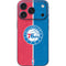 NBA Philadelphia 76ers Canvas Split iPhone 17 Pro Max Skin