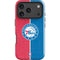 NBA Philadelphia 76ers Canvas Split iPhone 18 Pro Max Impact Case