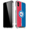 NBA Philadelphia 76ers Canvas Split iPhone X/XS Clear Case