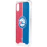 NBA Philadelphia 76ers Canvas Split iPhone XS Clear Case