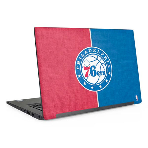 NBA Philadelphia 76ers Canvas Split Dell Latitude Skin