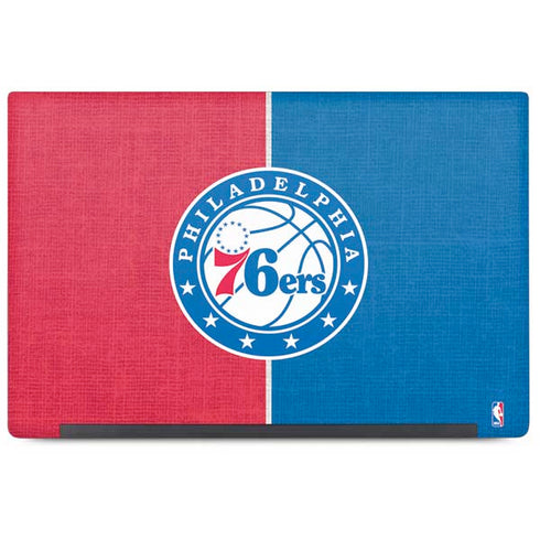 NBA Philadelphia 76ers Canvas Split Dell Latitude Skin