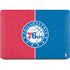 NBA Philadelphia 76ers Canvas Split Apple MacBook Air Skin