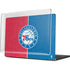 NBA Philadelphia 76ers Canvas Split MacBook Pro 14in (2021-24) Case plus Skin