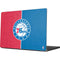 NBA Philadelphia 76ers Canvas Split Apple MacBook Pro 14-inch Skin