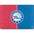 NBA Philadelphia 76ers Canvas Split Apple MacBook Pro 14-inch Skin