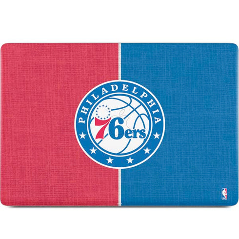 NBA Philadelphia 76ers Canvas Split MacBook Skins