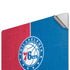 NBA Philadelphia 76ers Canvas Split Apple MacBook Pro 16-inch Skin