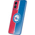 NBA Philadelphia 76ers Canvas Split Moto G Play 4G (2024) Skin