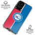 NBA Philadelphia 76ers Canvas Split Moto G Power 5G (2024) Clear Case