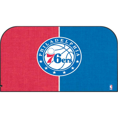 NBA Philadelphia 76ers Canvas Split Nintendo Switch 2 (2025) with Joy-Con Skin