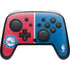 NBA Philadelphia 76ers Canvas Split Nintendo Skins