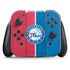 NBA Philadelphia 76ers Canvas Split Nintendo Skins