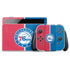 NBA Philadelphia 76ers Canvas Split Nintendo Skins