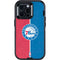 NBA Philadelphia 76ers Canvas Split Otterbox Defender iPhone Skin