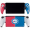 NBA Philadelphia 76ers Canvas Split PlayStation Portal Remote Player Skin