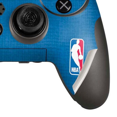 NBA Philadelphia 76ers Canvas Split PlayStation Scuf Vantage 2 Controller Skin