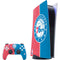 NBA Philadelphia 76ers Canvas Split PlayStation PS5 Skins