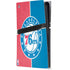 NBA Philadelphia 76ers Canvas Split PS5 Pro Console Skin