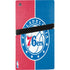 NBA Philadelphia 76ers Canvas Split PS5 Pro Console Skin