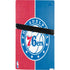 NBA Philadelphia 76ers Canvas Split PS5 Pro Console Skin