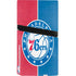 NBA Philadelphia 76ers Canvas Split PS5 Pro Disk Console Skin