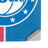 NBA Philadelphia 76ers Canvas Split PS5 Pro Disk Console Skin