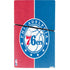 NBA Philadelphia 76ers Canvas Split PS5 Slim Digital Edition Console Skin