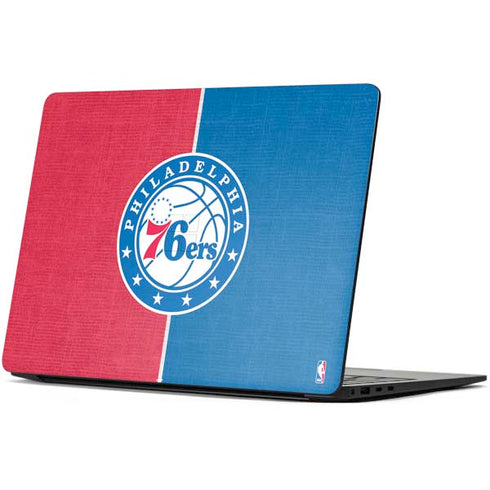 NBA Philadelphia 76ers Canvas Split Surface Laptop 7 13.8in Skin