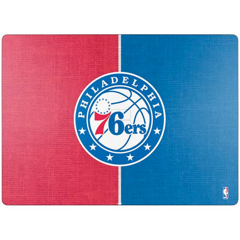 NBA Philadelphia 76ers Canvas Split Surface Laptop 7 13.8in Skin