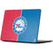 NBA Philadelphia 76ers Canvas Split Surface Laptop 7 15in Skin