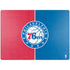 NBA Philadelphia 76ers Canvas Split Surface Laptop 7 15in Skin