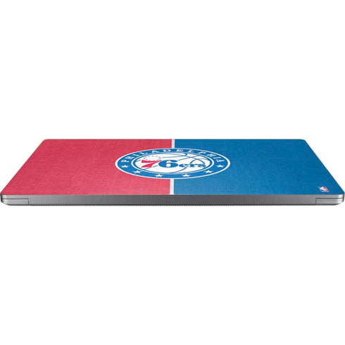 NBA Philadelphia 76ers Canvas Split Laptop Skins