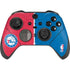 NBA Philadelphia 76ers Canvas Split Xbox Elite Wireless Controller Series 2 Skin